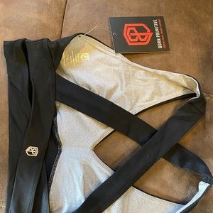 Born Primitive Double Cross Sports Bra XL